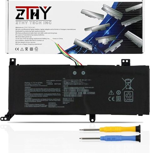 ZTHY 67Wh C41N1904 استبدال البطارية لـ ASUS ZenBook 14 UX425UA UM425IA UX425EA UX425JA 13 BX325JA UX325EA UX325JA UX325SA UM325SA UX363EA UX363JA S UX371 UX393 UX393EA UX371EA S14 S435 S435EA in Saudi Arabia
