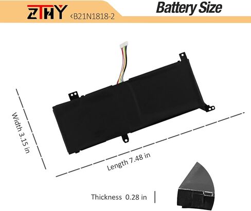 ZTHY 67Wh C41N1904 استبدال البطارية لـ ASUS ZenBook 14 UX425UA UM425IA UX425EA UX425JA 13 BX325JA UX325EA UX325JA UX325SA UM325SA UX363EA UX363JA S UX371 UX393 UX393EA UX371EA S14 S435 S435EA in Saudi Arabia