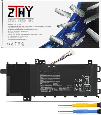 ZTHY 67Wh C41N1904 استبدال البطارية لـ ASUS ZenBook 14 UX425UA UM425IA UX425EA UX425JA 13 BX325JA UX325EA UX325JA UX325SA UM325SA UX363EA UX363JA S UX371 UX393 UX393EA UX371EA S14 S435 S435EA in Saudi Arabia