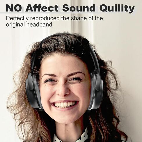 وسائد أذن بديلة من MOLOPPO لسماعات الرأس Bose QuietComfort 35 (QC35) وQuiet Comfort 35 II (QC35 ii)، وسادات الأذن مع جلد أكثر نعومة، وإسفنج عازل للضوضاء، وسمك إضافي، أسود in Kuwait