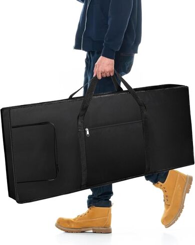 Tosnail 61-Note Keyboard Gig Bag, Soft Piano Case Padded with 6mm Cotton Piano Case with Handles - 39'' x 16" x 6'' in Saudi Arabia