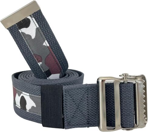 Secure Gait Belt for Seniors with Metal Buckle - Transfer and Walking Standing Aid Elderly, Physical Therapy, Nurses in Kuwait