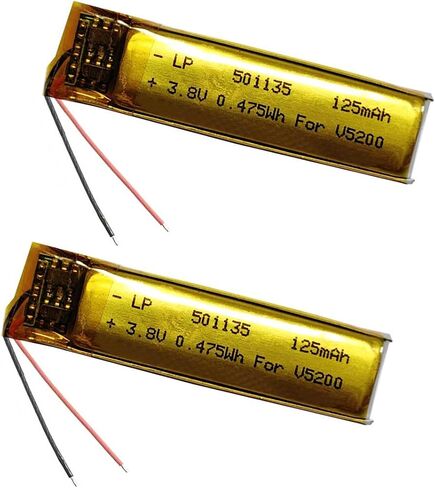 AOLIKES 65358-01 Battery 240mAh Replacement for Plantronics CS50, CS351N, CS55, CS510, CS60, CS361, Savi 410/420/710/720, W710, Savi Office WH300/WH350 Wireless Headset in Saudi Arabia