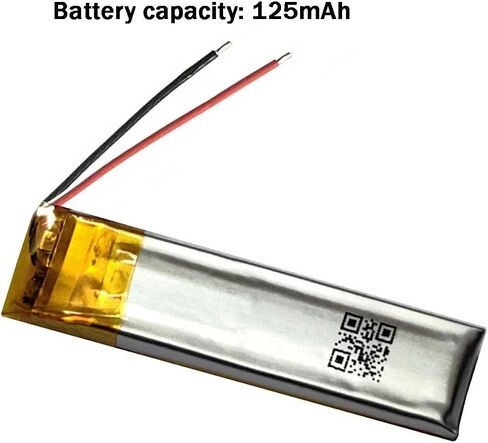AOLIKES 65358-01 Battery 240mAh Replacement for Plantronics CS50, CS351N, CS55, CS510, CS60, CS361, Savi 410/420/710/720, W710, Savi Office WH300/WH350 Wireless Headset in Saudi Arabia