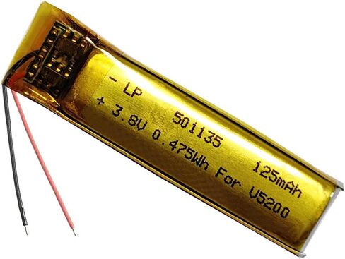 AOLIKES 65358-01 Battery 240mAh Replacement for Plantronics CS50, CS351N, CS55, CS510, CS60, CS361, Savi 410/420/710/720, W710, Savi Office WH300/WH350 Wireless Headset in Saudi Arabia
