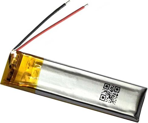AOLIKES 65358-01 Battery 240mAh Replacement for Plantronics CS50, CS351N, CS55, CS510, CS60, CS361, Savi 410/420/710/720, W710, Savi Office WH300/WH350 Wireless Headset in Saudi Arabia