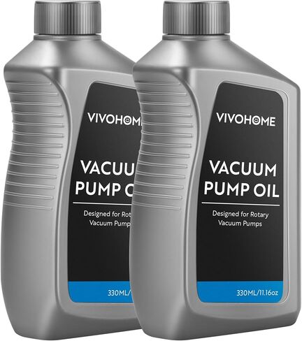 VIVOHOME Premium High Vacuum Pump Oil 330ml/11.16oz, High Viscosity and Low Moisture HVAC in Saudi Arabia