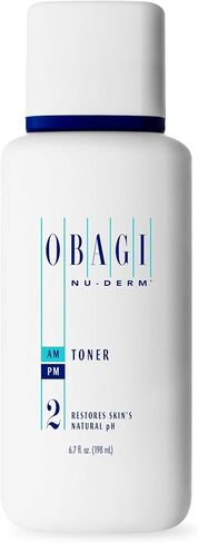 Nu-Derm Face Toner, Alcohol Free Toner with Witch Hazel and Aloe Vera for Oily Skin or Dry Skin Types 6.7 Fl Oz in Kuwait