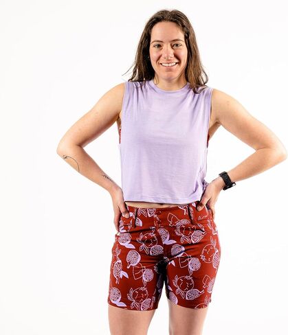 Wild Rye Women’s Freda Short, MTB Breathable Bike Shorts, UPF 50, Pockets, for Gravel & Mountain Biking in Saudi Arabia