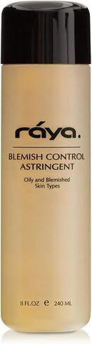 RAYA Blemish Control Astringent 6 oz (705) | Facial Toner for Very Oily and Break-Out Skin | Helps Normalize pH Levels and Regulate Oil Gland Secretion | Made with Vitamin-B | Great for Teens in Saudi Arabia