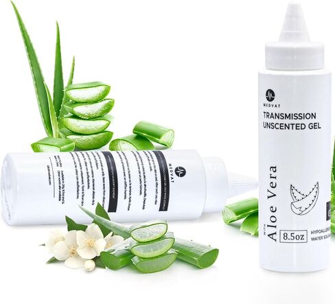 Clear Transmission Gel - 8.5 oz Bottle in Saudi Arabia