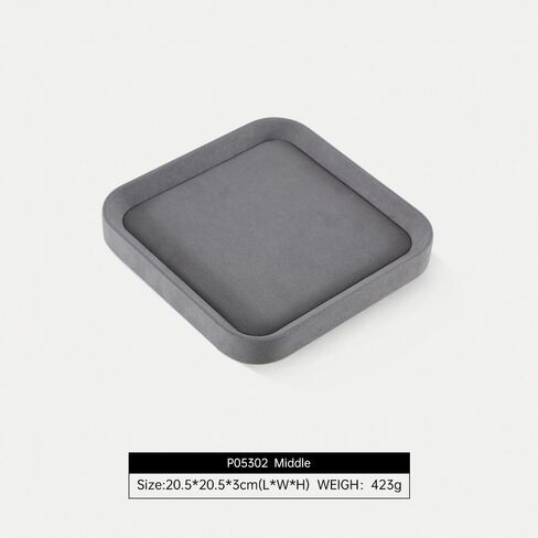 Jewelry Tray, Velvet Trinket Tray,Luxury Necklace Organizer,Premium Jewelry Display For Vendors,Blue Watch Tray in Saudi Arabia