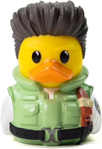 TUBBZ Boxed Edition Leon S. Kennedy Collectible Vinyl Rubber Duck Figure - Official Resident Evil Merchandise - Horror TV, Movies & Video Games in Saudi Arabia