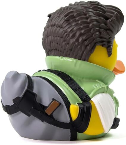 TUBBZ Boxed Edition Leon S. Kennedy Collectible Vinyl Rubber Duck Figure - Official Resident Evil Merchandise - Horror TV, Movies & Video Games in Saudi Arabia