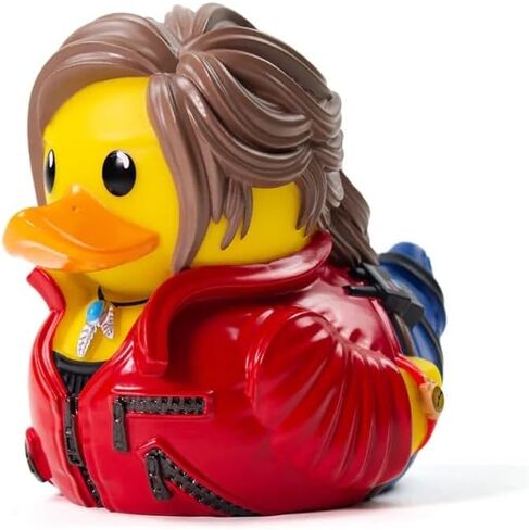 TUBBZ Boxed Edition Leon S. Kennedy Collectible Vinyl Rubber Duck Figure - Official Resident Evil Merchandise - Horror TV, Movies & Video Games in Saudi Arabia