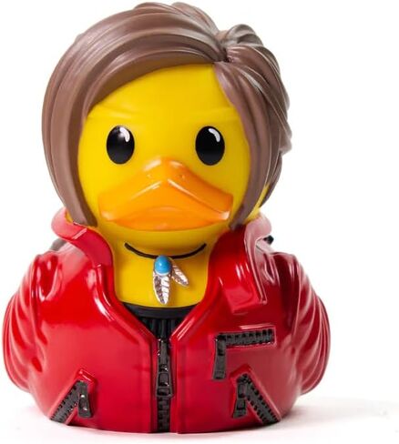 TUBBZ Boxed Edition Leon S. Kennedy Collectible Vinyl Rubber Duck Figure - Official Resident Evil Merchandise - Horror TV, Movies & Video Games in Saudi Arabia