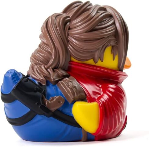 TUBBZ Boxed Edition Leon S. Kennedy Collectible Vinyl Rubber Duck Figure - Official Resident Evil Merchandise - Horror TV, Movies & Video Games in Saudi Arabia