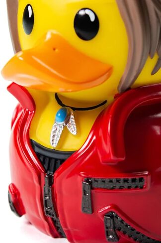 TUBBZ Boxed Edition Leon S. Kennedy Collectible Vinyl Rubber Duck Figure - Official Resident Evil Merchandise - Horror TV, Movies & Video Games in Saudi Arabia