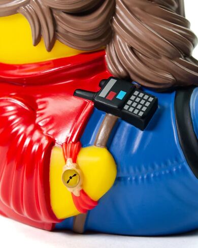 TUBBZ Boxed Edition Leon S. Kennedy Collectible Vinyl Rubber Duck Figure - Official Resident Evil Merchandise - Horror TV, Movies & Video Games in Saudi Arabia