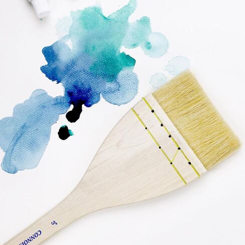 Connoisseur Brush Hake 2.5x1.25 in Saudi Arabia