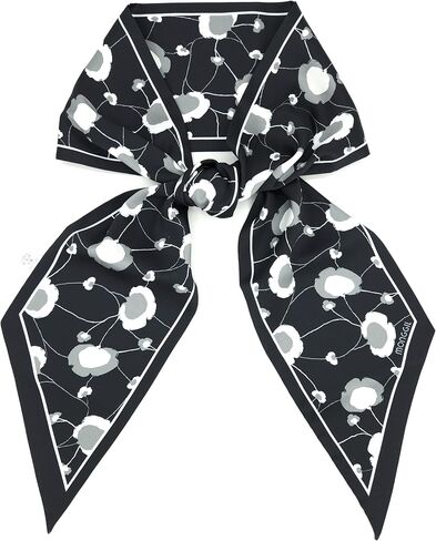 Skinny Scarf 59" Silk Neck Scarf Women's Fashion for Bag Hair Scarves Gift 59 * 5.9" in Saudi Arabia