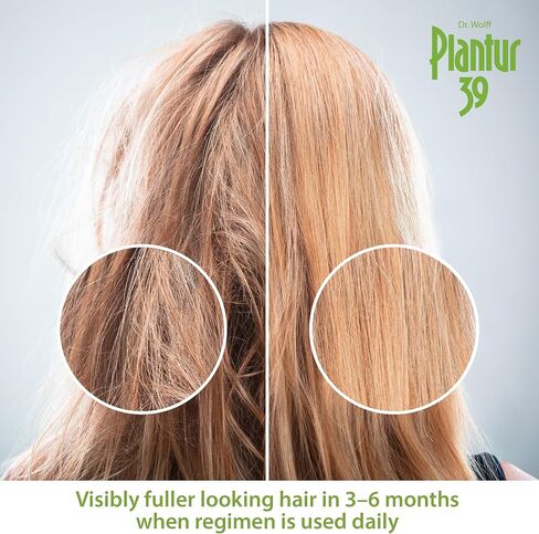 Plantur 39 Color Brown Intensity Set - Phyto-Caffeine Shampoo (8.45 fl oz) and Conditioner (5.07 fl oz) in Kuwait