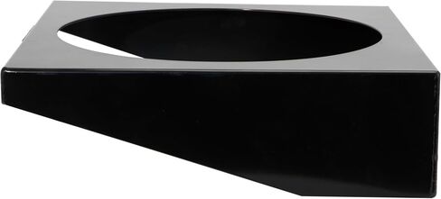 Extreme Max 5001.6727 Aluminum 5-Gallon Bucket Bracket for Race Trailer, Garage, Shop, Enclosed Trailer, Toy Hauler - Silver in Saudi Arabia