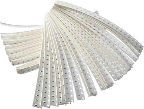 2800pcs 0603 0805 1206 140Types SMD Patch Resistor Kit,Resistor 620ohm To 220K 5%,1 ohm To 2.7 K ±1%, 0 ohm To 2M ±1%. (2800pcs 0603 0805 1206) in Saudi Arabia