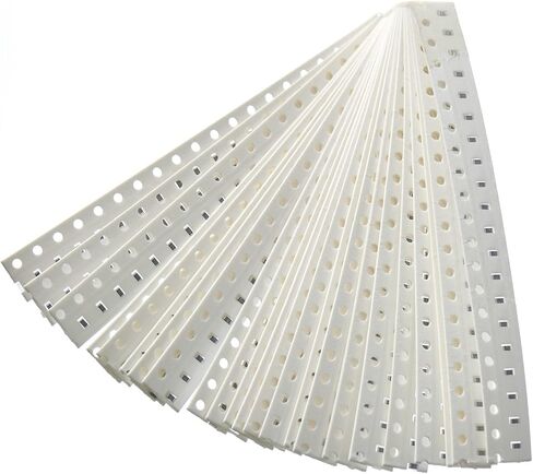 2800pcs 0603 0805 1206 140Types SMD Patch Resistor Kit,Resistor 620ohm To 220K 5%,1 ohm To 2.7 K ±1%, 0 ohm To 2M ±1%. (2800pcs 0603 0805 1206) in Saudi Arabia