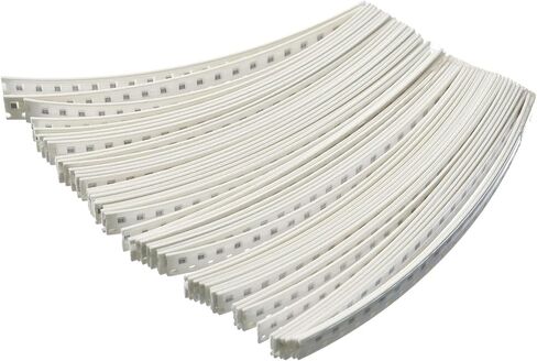 2800pcs 0603 0805 1206 140Types SMD Patch Resistor Kit,Resistor 620ohm To 220K 5%,1 ohm To 2.7 K ±1%, 0 ohm To 2M ±1%. (2800pcs 0603 0805 1206) in Saudi Arabia