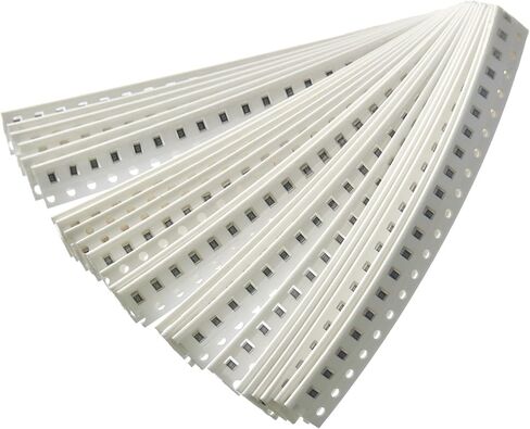 2800pcs 0603 0805 1206 140Types SMD Patch Resistor Kit,Resistor 620ohm To 220K 5%,1 ohm To 2.7 K ±1%, 0 ohm To 2M ±1%. (2800pcs 0603 0805 1206) in Saudi Arabia