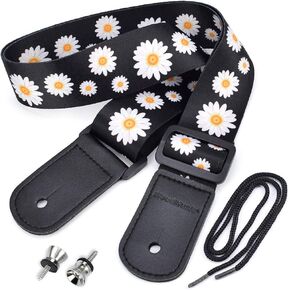 CLOUDMUSIC Ukulele Strap Hawaiian Pineapple For Soprano Concert Tenor Baritone