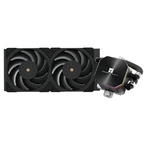 Thermalright Frozen Edge 240 White Liquid CPU Water Cooler with 120mm PWM Fan,240 White Cold Row Specification,Integrated Water-Cooler Heatsink for AMD/AM4/AM5,Intel LGA1700/1150/1151/1200/2011