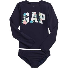 GAP Girls' Standard Two Piece Rashguard