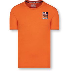 تي شيرت Red Bull KTM Backprint، مقاس X-Small للرجال - بضائع رسمية