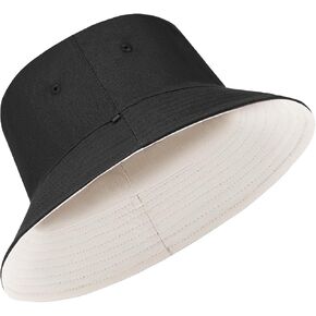 Oversize XXL Bucket Hat, Reversible Cotton Fisherman Hats, Unisex Trendy Double Side Wear Summer Bucket Sun Hats