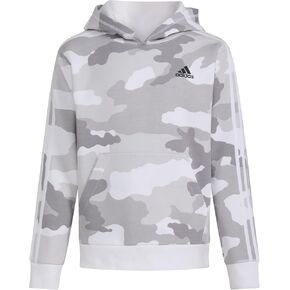 adidas Boys' Long Sleeve Camo Print Hoodie