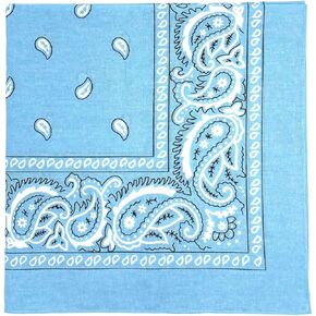Extra Large Bandana 27" x 27" 100% Cotton for Men & Women Paisley Handkerchief Headband Scarf Jumbo Bandanas