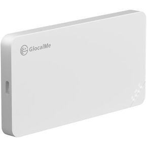 GlocalMe U3 Mobile Hotspot,Wireless Portable WiFi for Travel in 140+ Countries,No SIM Card Needed,Smart Local Network Auto-Selection,High Speed with US 8GB & Global 1GB Data, Pocket (Black)