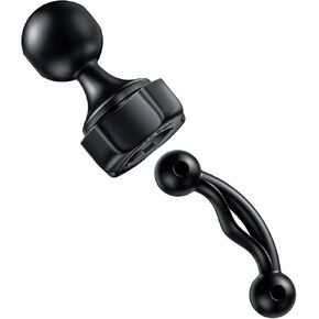 iGoevo 25mm/1 inch Ball Adapter Fits for RAM Mounts B Size Double Socket Arm, for 17mm Swivel Ball, Compatible with 1" Mount Base Dual, Fit for RAM Mounting Brackets Pattern in Kuwait