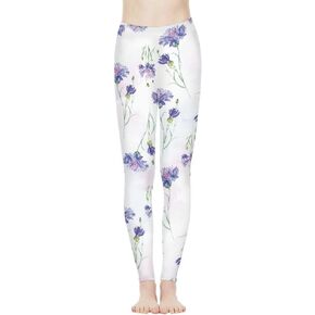Women's Pattern Yoga Pants Buttery Soft High Waisted Bootcut Pant Full-Length Workout Gym Leggings