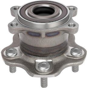 ECCPP Wheel Hub Bearing Assembly Rear 512388 fit 2007-2016 for Nissan Altima/Altima Coupe Maxima Pathfinder for Infiniti QX60 JX35 5 Lugs W/ABS Left or Right Wheel Hubs FWD 2 pcs Except 4WD
