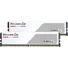 G.SKILL Ripjaws S5 Series (Intel XMP 3.0) DDR5 RAM 64GB (2x32GB) 6000MT/s CL30-40-40-96 1.40V Desktop Computer Memory UDIMM - Matte Black (F5-6000J3040G32GX2-RS5K) in Kuwait