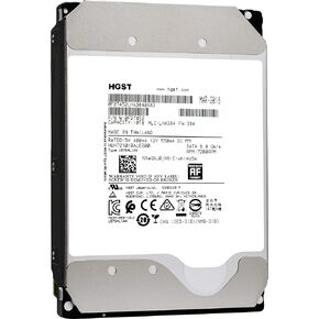 HGST التراستار He10 | HUH721010ALE600 | 0F27452 | 512هـ | 10 تيرابايت ساتا 6.0 جيجابايت/ثانية 7200 دورة في الدقيقة ذاكرة تخزين مؤقت 256 ميجابايت 3.5 بوصة | محرك الأقراص الصلبة للمؤسسات (تم تجديده) in Kuwait