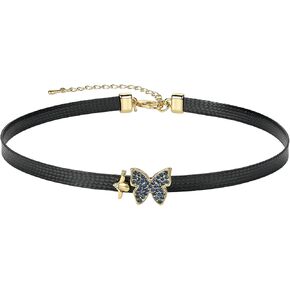 Black Choker Necklace for Women,Adjustable Leather Velvet Choker Collar Pendant Necklace, Goth Jewelry Gifts. in Saudi Arabia