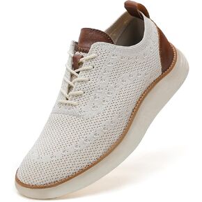 Men's Mesh Oxfords Sneakers Handmade Comfortable Casual Dress Business Slip On Lightweight Walking Shoes for men