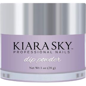 Kiara Sky Nail Dipping Powder Glow Collection 1 oz. (Anti-Social)