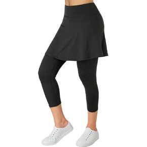 تنانير نسائية مع سروال ضيق، سراويل ضيقة رياضية مع جيوب، سراويل ضيقة نسائية لجولف التنس in Kuwait