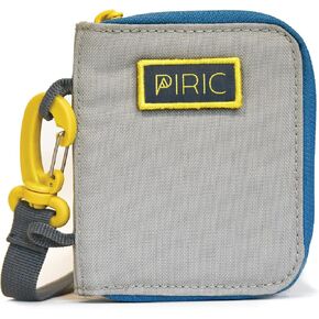 Earth Adventures Zip Wallet | Secure Wallet for Active Kids & Teens with Zippered Coin Purse, Detachable Clip-on Leash Lanyard, & Recycled REPREVE Polyester (Soft Salmon)