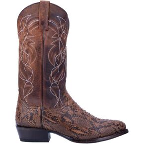 Dan Post Men's Manning Python Round Toe Western Boot